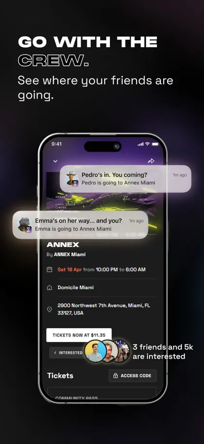 Screenshot 6 di 6 di Shotgun: Live Music Experience