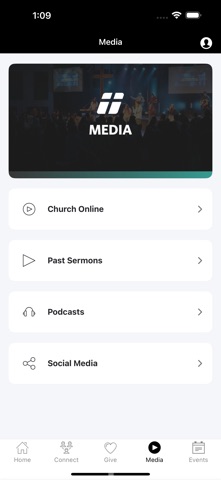 Windsor Christian Fellowship app screenshot 2