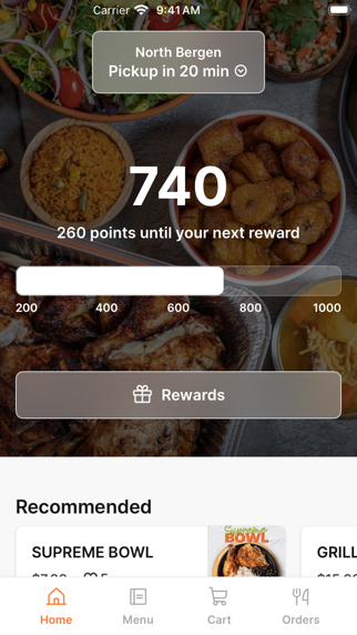 El Pollo Supremo iPhone screenshot 1 - Food & Drink app