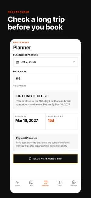 N400Tracker: Green Card screenshot 4