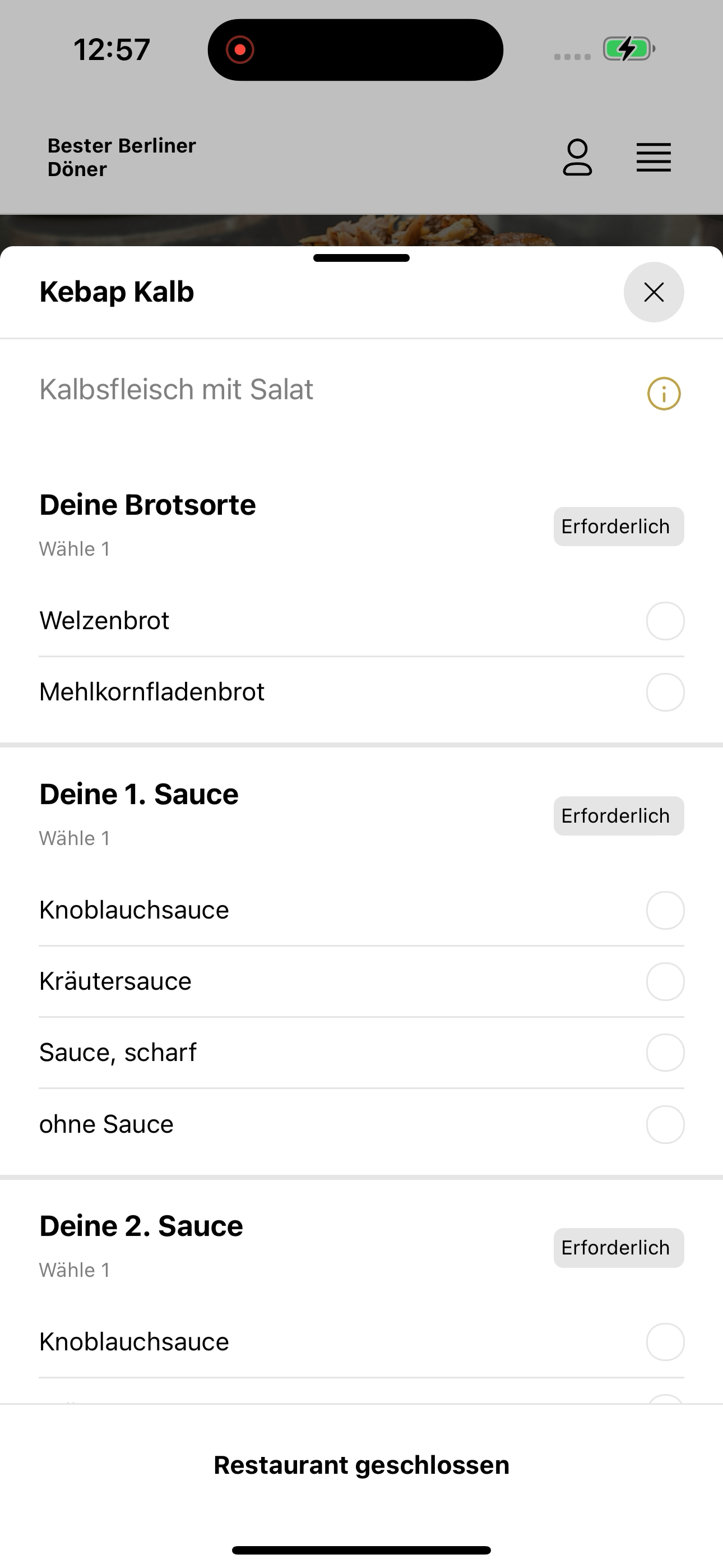 Bester Berliner Döner screenshot 7