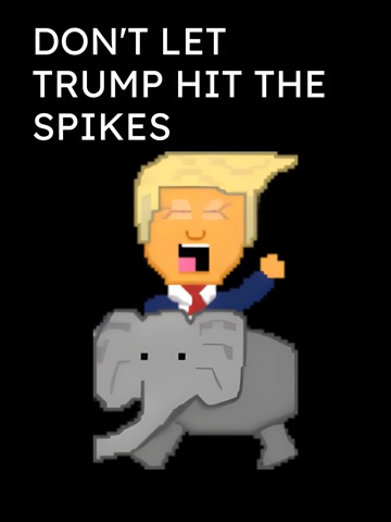 Don't Trump The Spikes! iPad screenshot