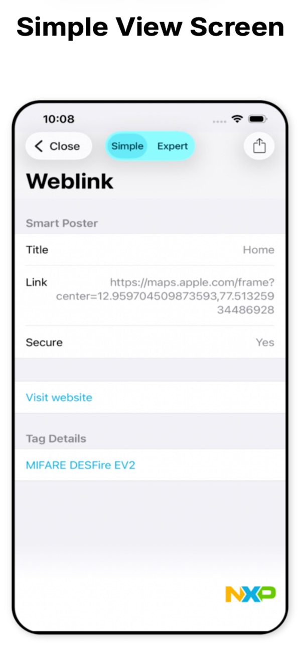 iPhone screenshot
