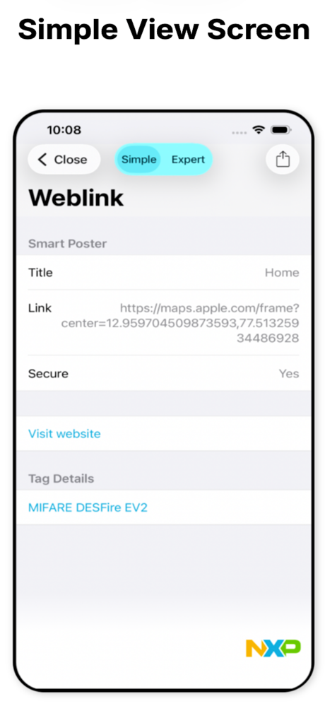 NFC TagInfo by NXP screenshot 4