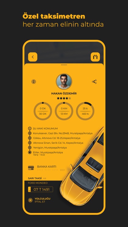 Milli TAXI screenshot-7