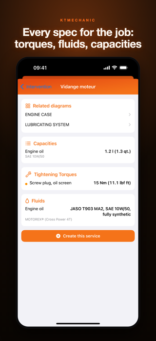 KTMechanic Screenshot 6 of 7