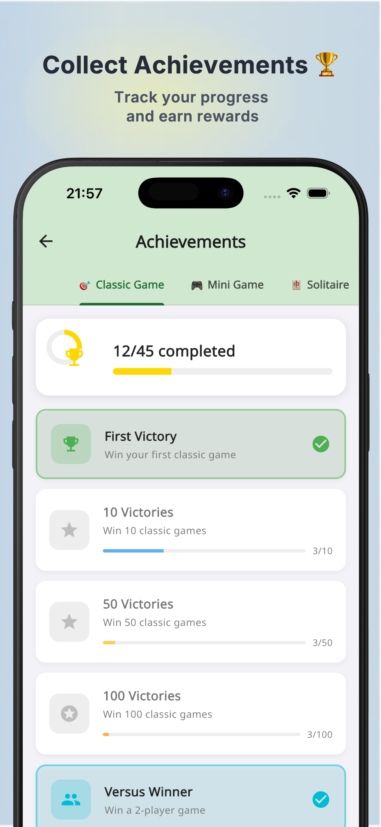 Mahjong Nines & Solitaire screenshot 6