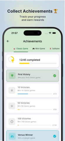 Mahjong Nines & Solitaire Screenshot 5 of 5