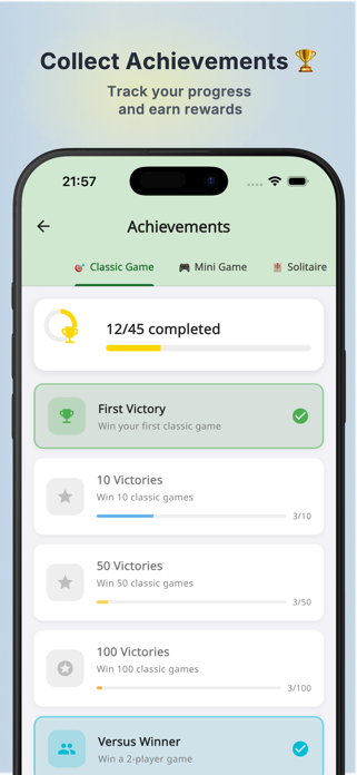 Mahjong Nines & Solitaire Screenshot 5 of 5