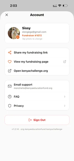 Kenya Challenge screenshot 3