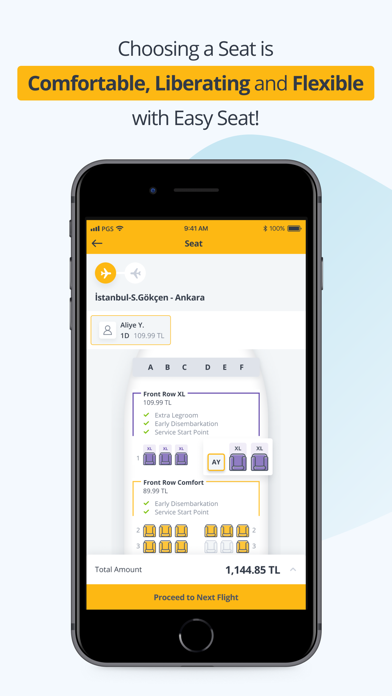 Pegasus: Cheap Flight Tickets App Store preview screenshot 6