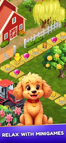 Solitaire Harvest Mastery Farm iPhone screenshot