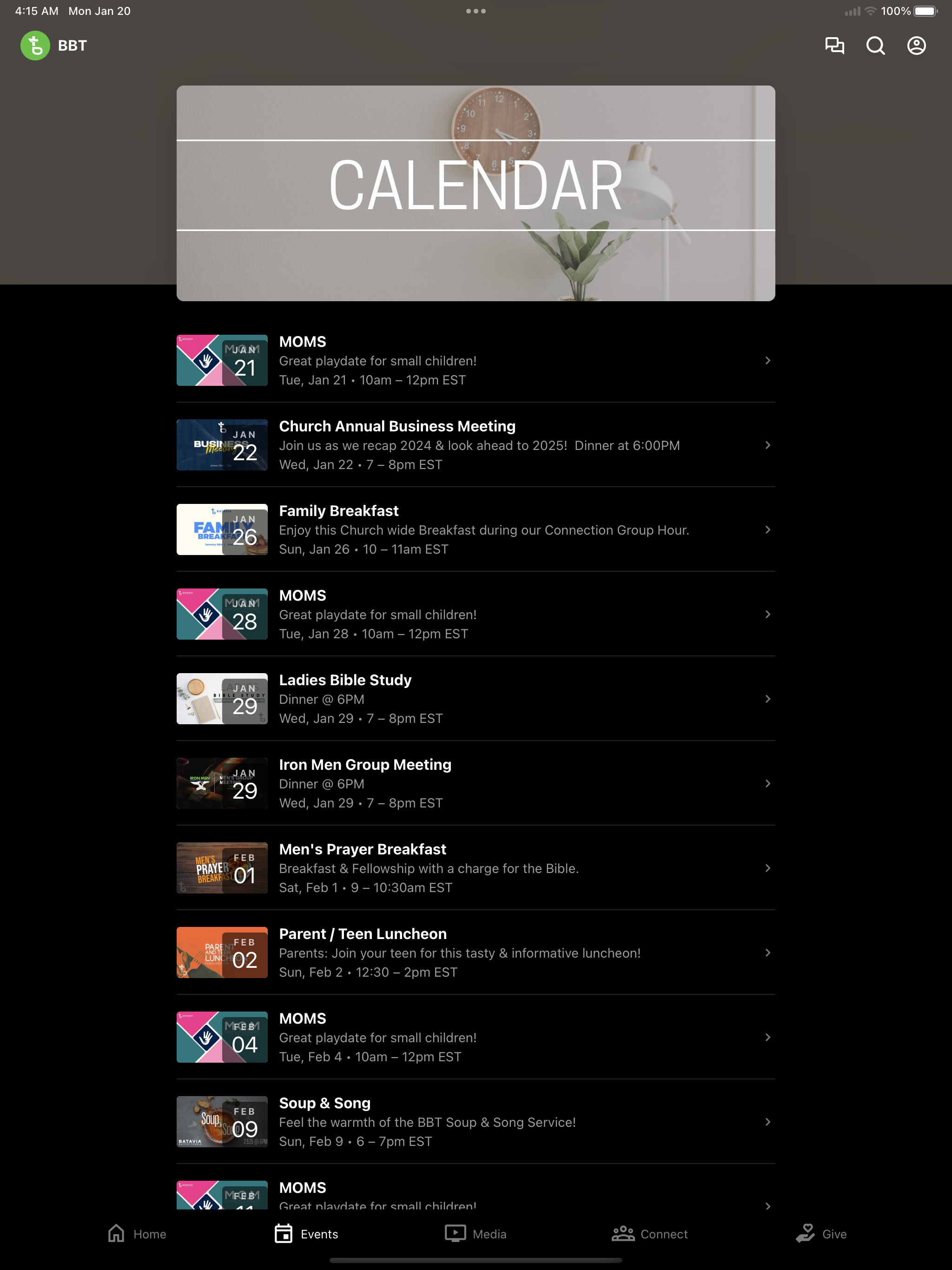 Batavia Baptist Temple screenshot 7