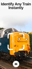 Train Identifier screenshot