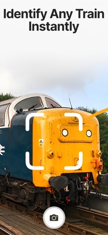 Train Identifier iPhone screenshot
