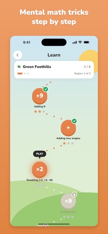 Math Expedition: Math Games iPhone screenshot