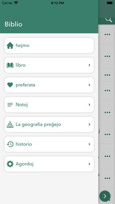 Sankta Biblio en Esperanto Screenshot