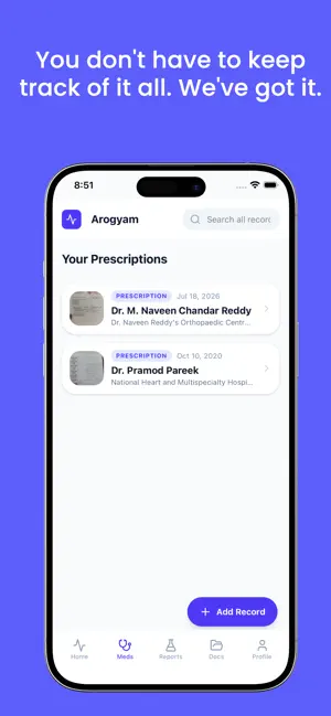 Arogyam screenshot 3