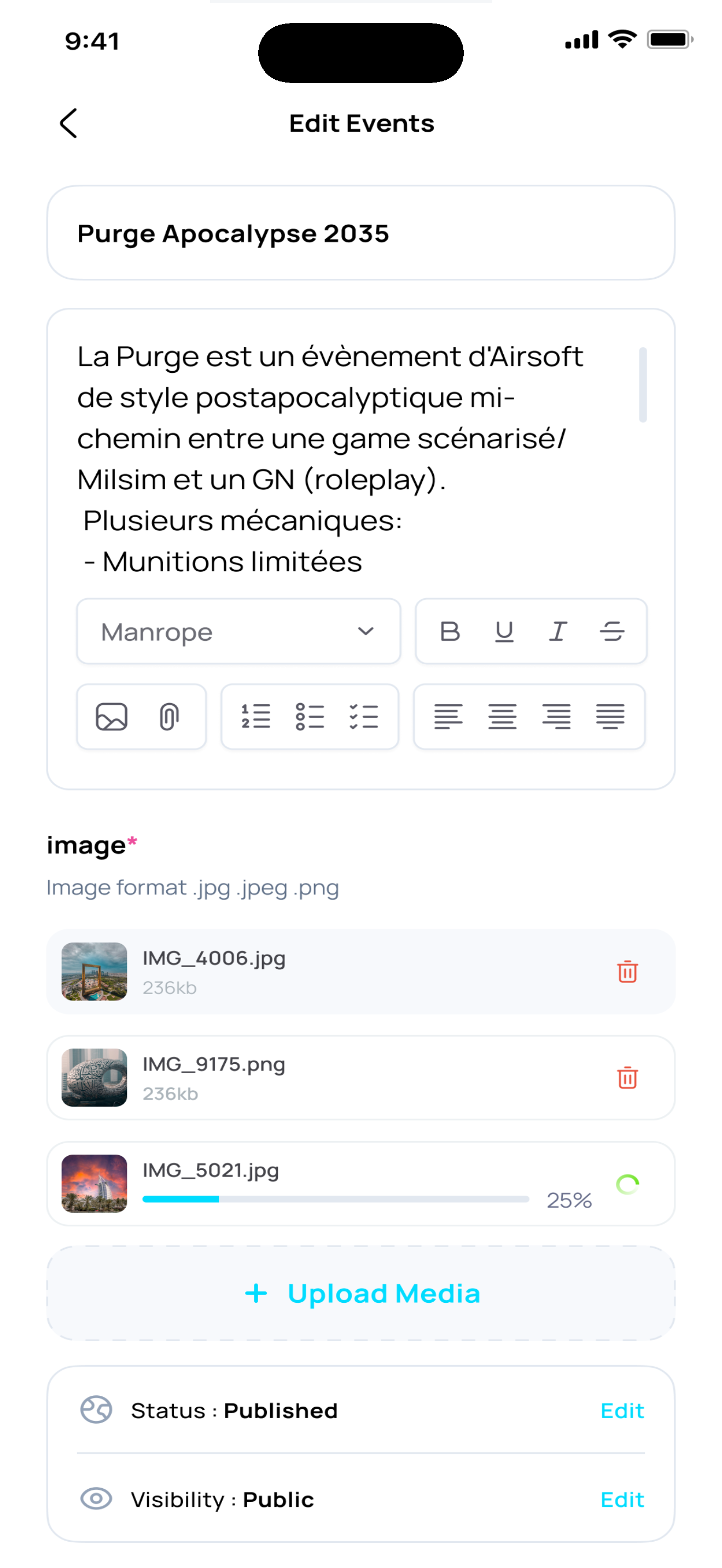 MEC Events