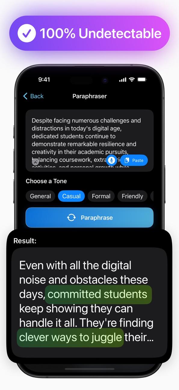 iPhone screenshot