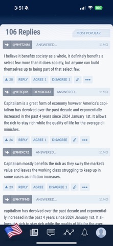 iSideWith iPhone screenshot 8