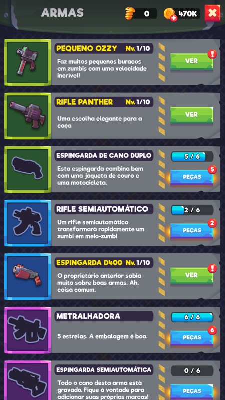 Zombastic: Sobrevivência Zumbi screenshot 9