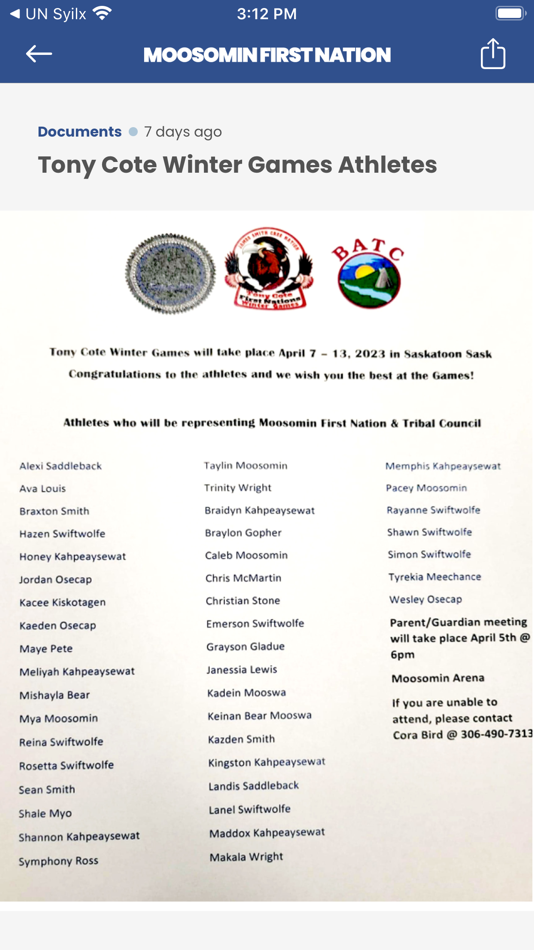 #6. Moosomin First Nation (iOS) 由: Moosomin First Nation
