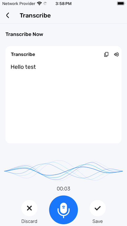 #3. Speech Recognition- Synthesis (iOS) 由: Krutagna Infotech