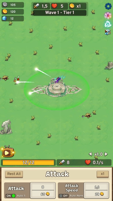Empire Survivor: Idle Defense Screenshot