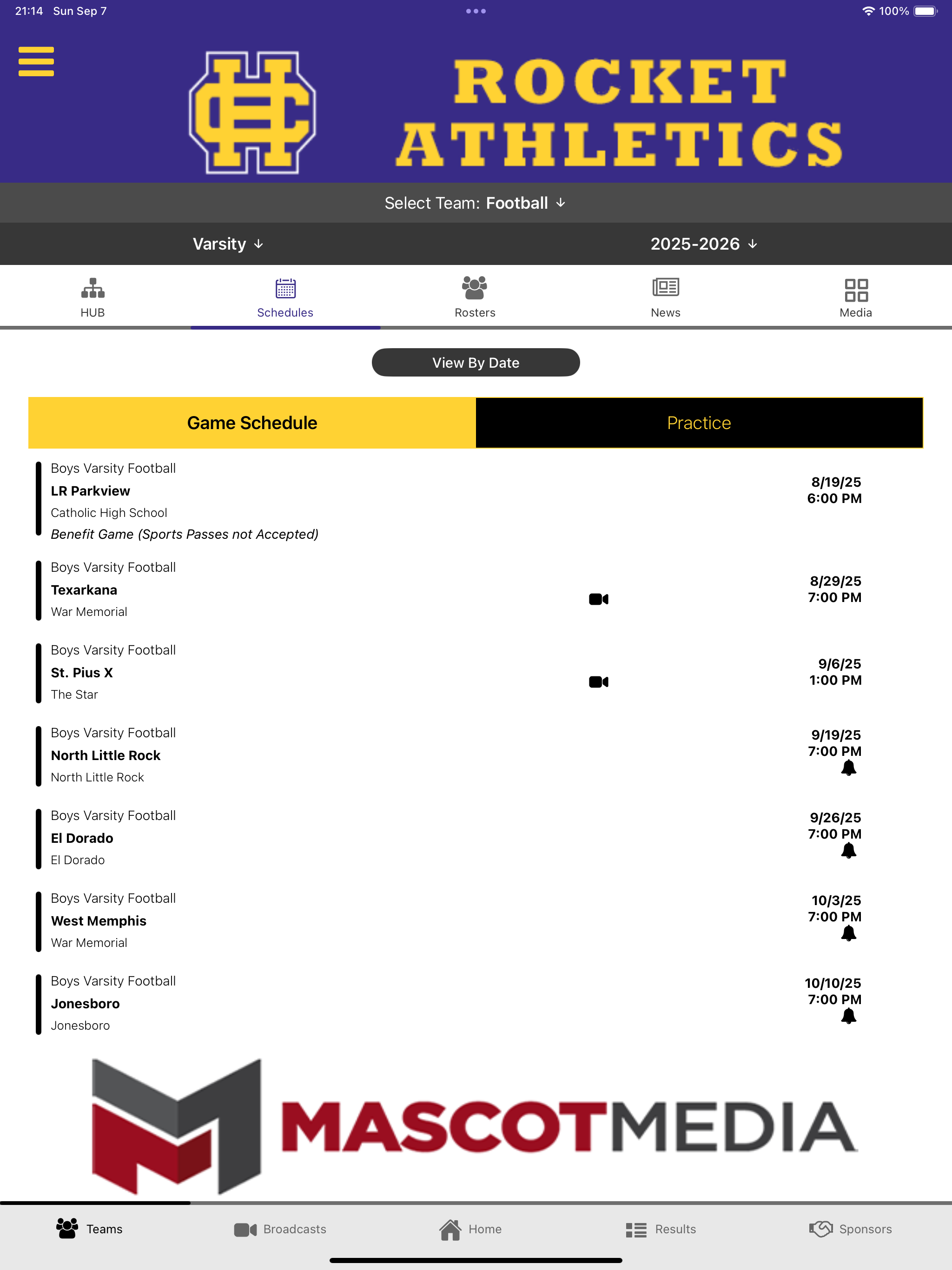 Catholic Rockets Athletics screenshot 12