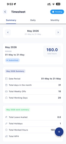 Orbigo HCM screenshot