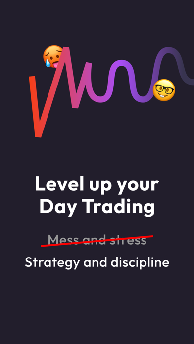 Trading Journal – Plancana AI Screenshot