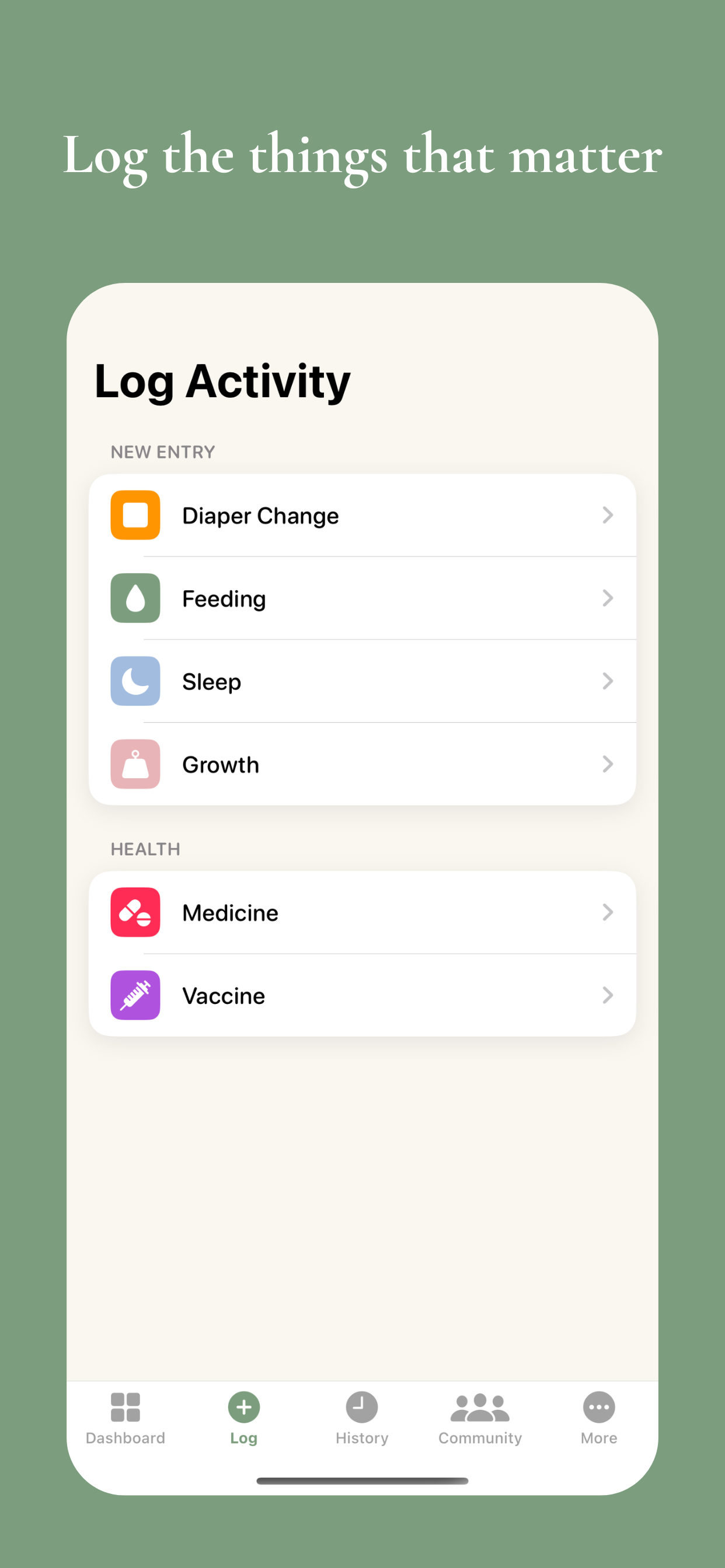 Bloomi - Baby Tracker
