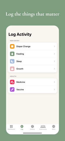 Bloomi - Baby Tracker Screenshot 3 of 5