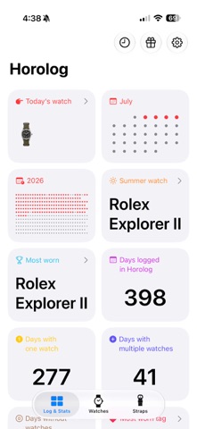 Horolog screenshot