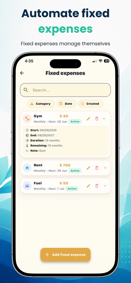 Spelio: Budget Planner & Goals screenshot 4