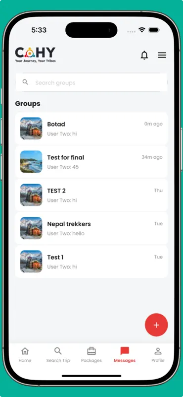 Cohy screenshot 4 of 5