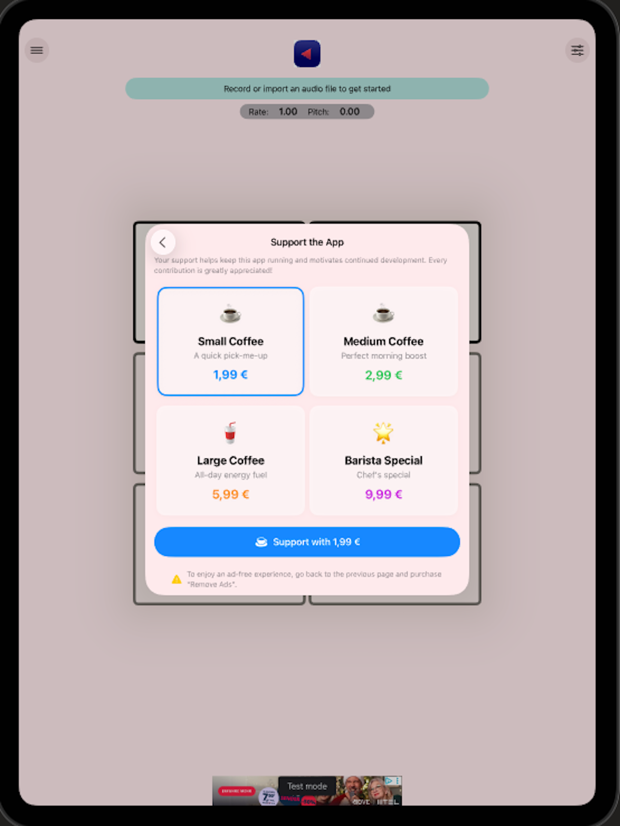 Reverso - Reverse Your Audio screenshot 8