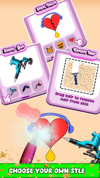 Tattoo Artist ASMR Simulator screenshot-3