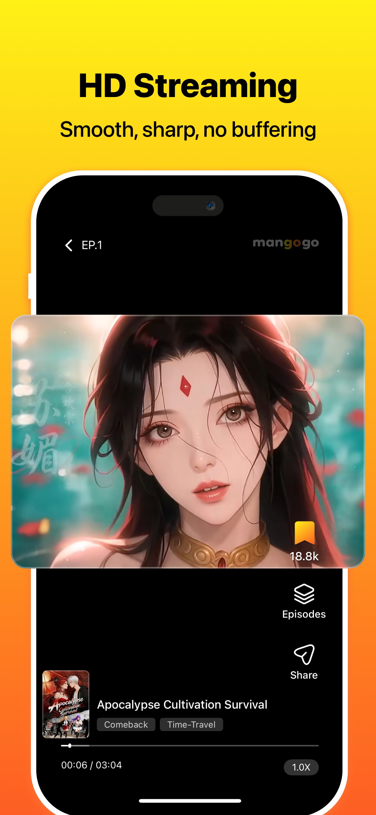 Mangogo – Original Anime screenshot 4