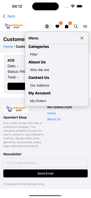 OpendartShop Screenshot 5 of 8