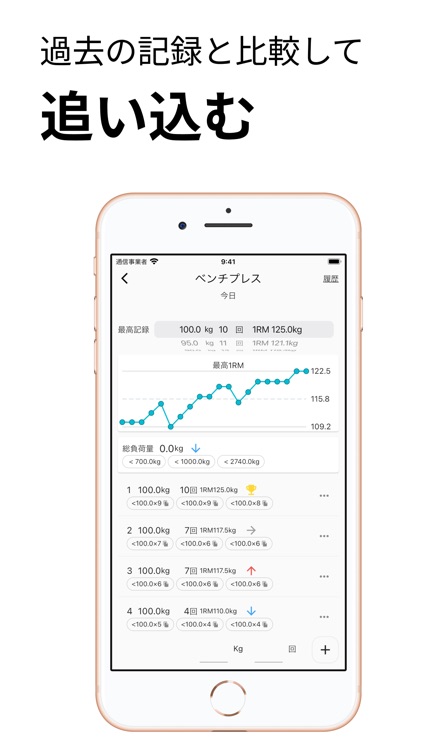 MuscleMemo - AIトレーナーで筋トレ習慣化 screenshot-3