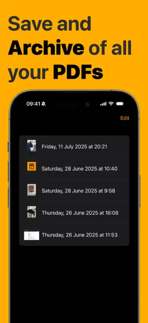 Image to PDF Fast screenshot 4