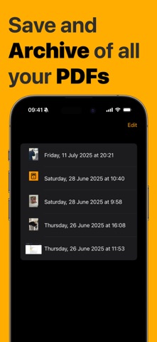 Image to PDF Fast Screenshot 4 of 6
