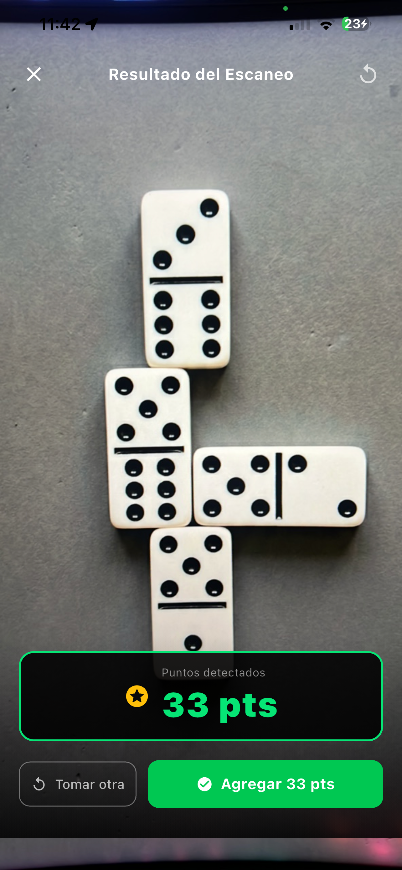 Domino Puntos Cam