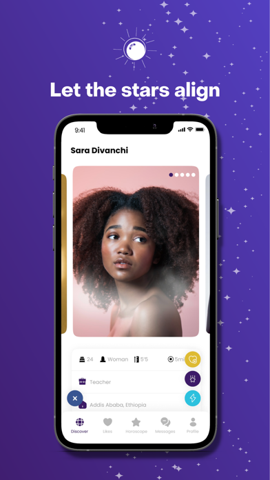 Align: Dating & Astrology Screenshot