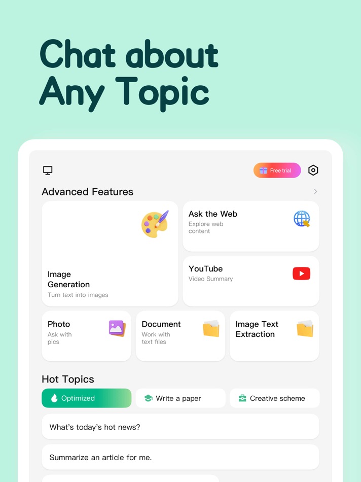 #3. Chatbox - AI Chatbot Assistant (iOS) بواسطة: 青松 何