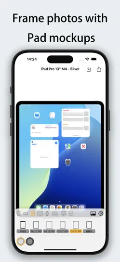Captura de pantalla de Framable | Capturas Enmarcadas en iPhone 2