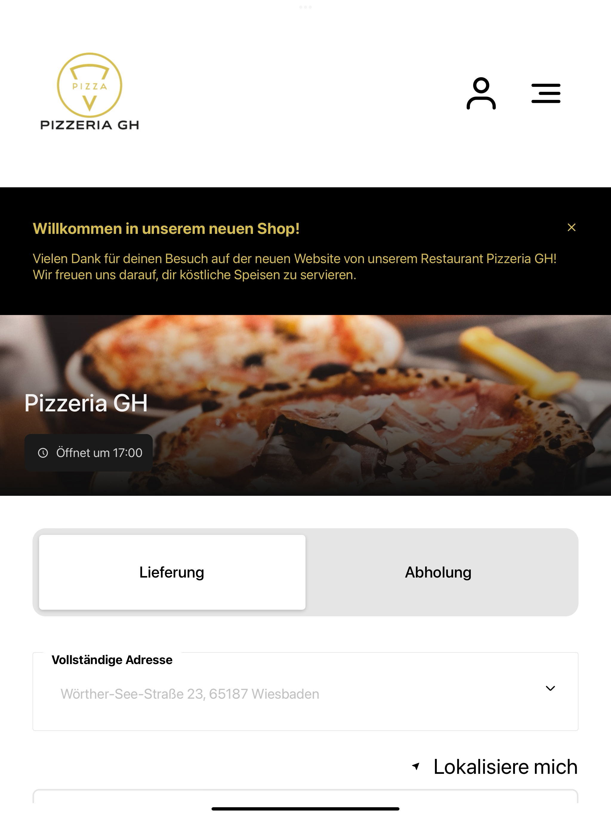 Pizzeria GH screenshot 5