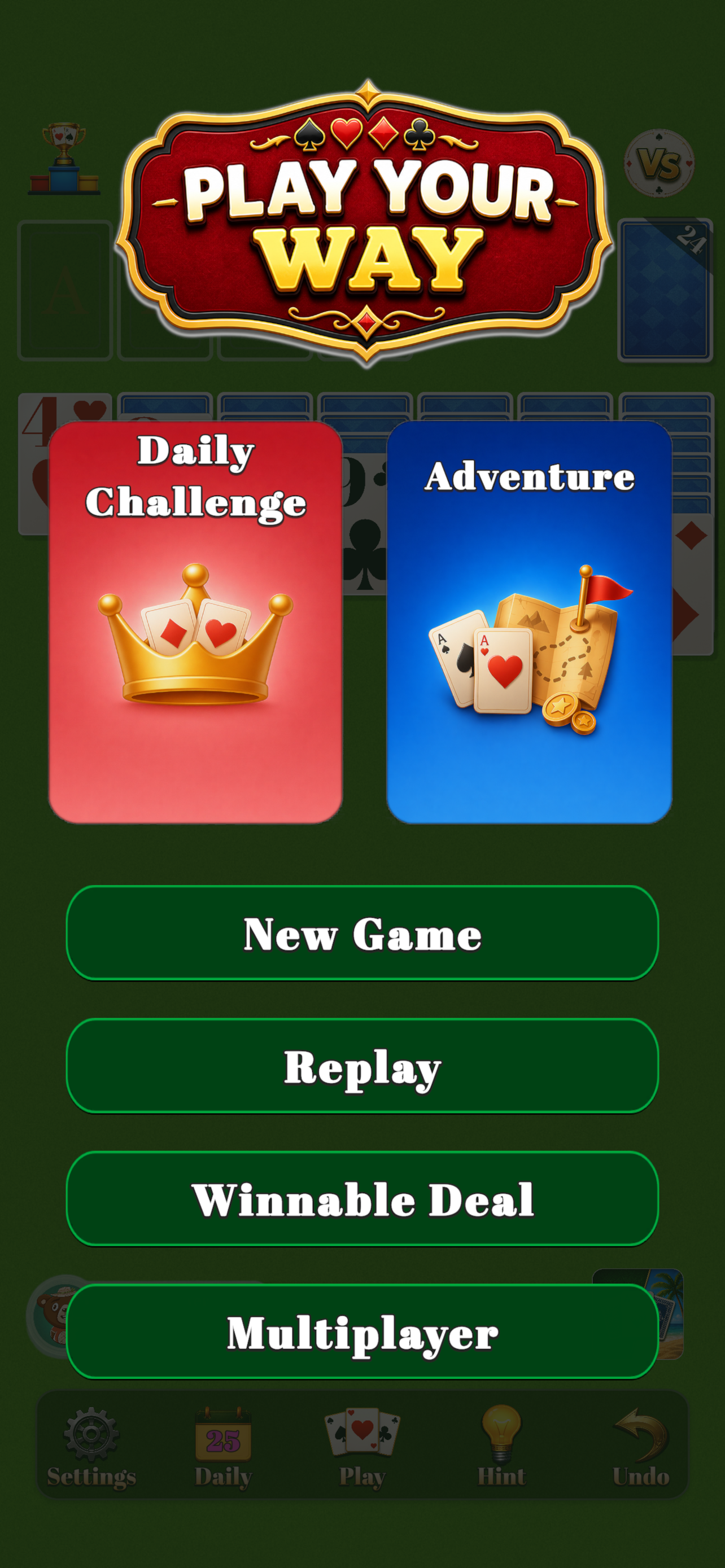 Pocket Solitaire Deluxe